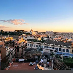  Appartamento Spanish Steps View Italia
